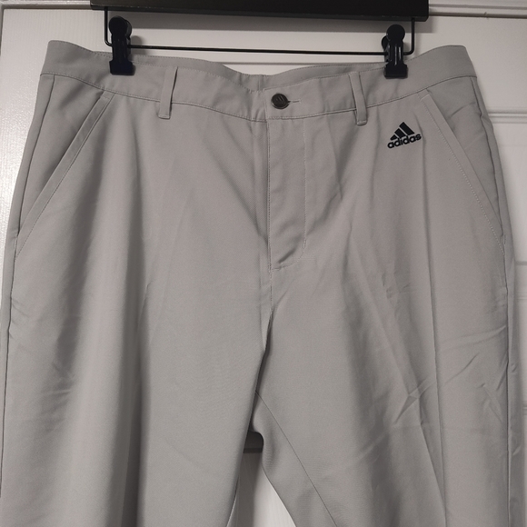 Adidas Golf pants gray 36x30 - Picture 5 of 7